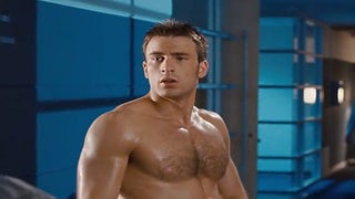60 Sexiest Seconds of Chris Evans: Captain (Naked) America (Video)