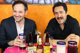 ‘Dom Hemingway’ Star Demian Bichir Talks Working With Jude Law, Where to Find Good Mexican Food (Video)