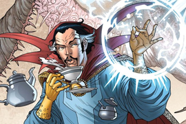 ‘Captain America: The Winter Soldier’: Did Marvel Tease a Dr. Strange Movie?