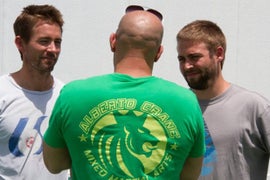 Vin Diesel Shares Image of Paul Walker’s Brothers on ‘Fast 7’ Set (Photo)