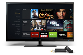 Amazon Recruits Netflix, Hulu, ESPN and YouTube to Rival AppleTV, Roku