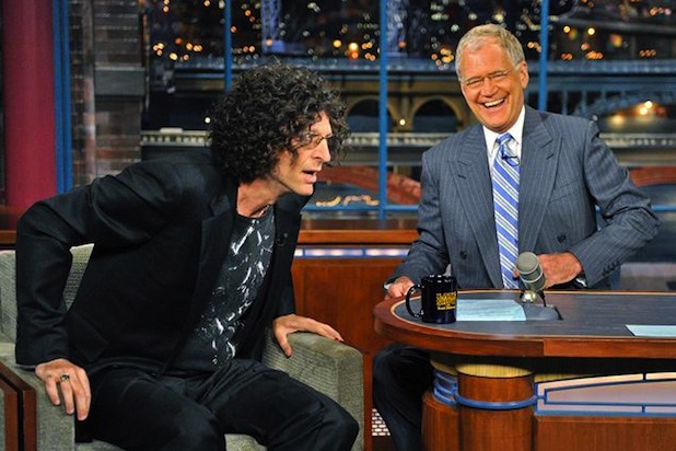 david letterman howard stern