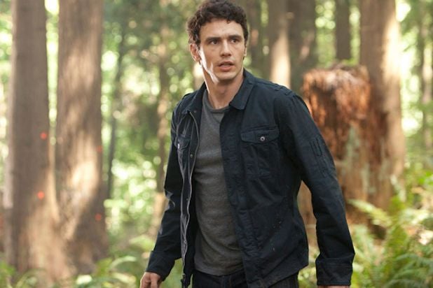 James Franco cameo in "Dawn of the Planet of the Apes"