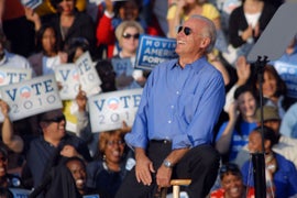 Vice President Joe Biden Joins Instagram in the Most Boss Way Possible