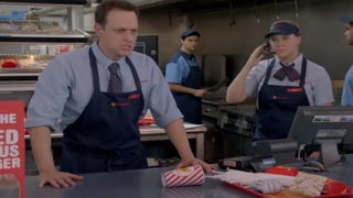 Amy Schumer, Josh Charles Skewer Aaron Sorkin in ‘Foodroom’ Parody (Video)