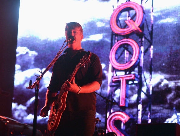 Josh Homme Queens of the Stone Age Josh Homme Queens of the Stone Age