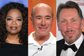 Oprah, David Geffen, Larry Ellison Considering Joint Bid for LA Clippers