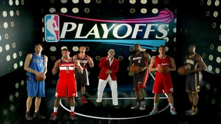 Pitbull Joins LeBron James, Other NBA Stars for ESPN and ABC’s Playoffs Tip-Off (Exclusive)