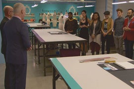 ‘Under the Gunn’ Finale: 4 Remaining Designers Reveal Their Collection Concepts (Video)