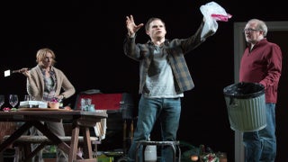 ‘The Realistic Joneses’ Theater Review: Michael C. Hall Confronts Eternity and Owls on Broadway