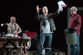 ‘The Realistic Joneses’ Theater Review: Michael C. Hall Confronts Eternity and Owls on Broadway