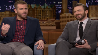 Chris Evans Explained Marvel’s Secrecy and Brought His Brother on ‘Fallon’ (Video)