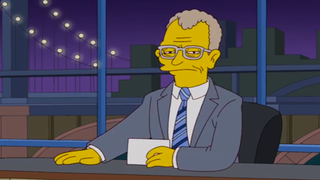 ‘The Simpsons’ Honors David Letterman With a Classic Couch Gag (Video)