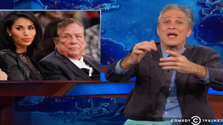 ‘Daily Show’ Takes on Racism, Donald Sterling: ‘I’m Racist, but My Dick and My Wallet are Not’ (Video)