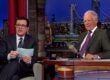 Stephen Colbert reads his first top 10 list on Letterman