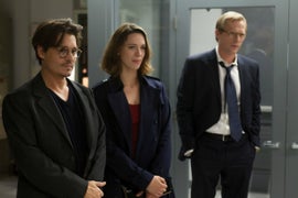 ‘Transcendence’ Review: Johnny Depp Is a Ghost in the Machine in This Bug-Riddled Techno-Thriller (Video)