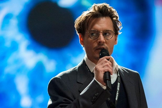 Can Johnny Depp Shake Box-Office Slump With 'Transcendence'?