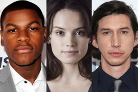 ‘Star Wars: Episode VII’: Meet the Cast (Photos)