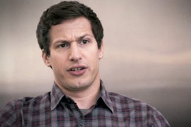 Andy Samberg’s Golden Globe Win Sends ‘Brooklyn Nine-Nine’ Cast on Hilarious Ego Trip (Exclusive Video)