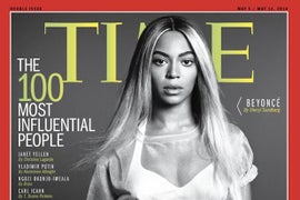 Beyonce Lands Time Magazine’s ‘Most Influential’ Cover