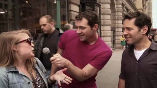Billy Eichner Asks Random New Yorkers If They’d Bang Paul Rudd (Video)