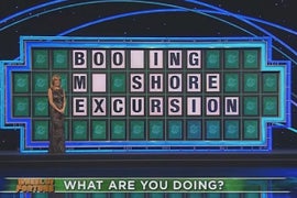 Watch ‘Wheel of Fortune’ Contestant Boozily Botch a Puzzle (Video)