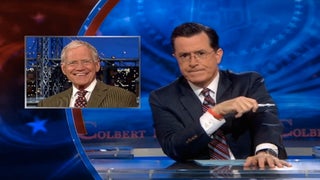 Stephen Colbert Plays Coy on Letterman Takeover: ‘I Do Not Envy Who They Put In That Chair’ (Video)