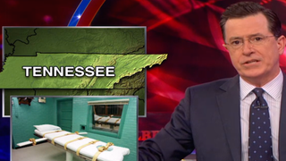Why Stephen Colbert Loves Capital Punishment (Video)