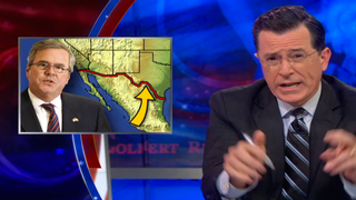 Stephen Colbert Slams Illegal Immigration as ‘Filthy Act of Border Penetration’ (Video)