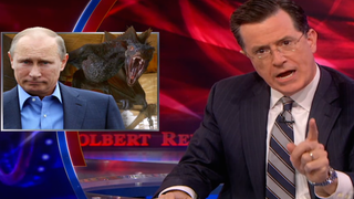 Stephen Colbert Confuses Ukrainian Crisis With ‘Game of Thrones’ (Video)