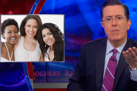 Stephen Colbert: Keep the Glass Ceiling for Women in Place (Video)