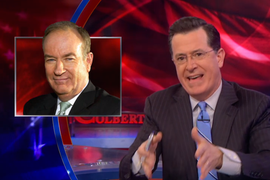 Stephen Colbert Joins Bill O’Reilly In Defense of Income Inequality (Video)