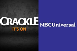 Crackle, NBCUniversal Sign Multi-Year Film Licensing Deal