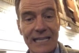 Bryan Cranston Threatens Prom Date With Menacing Walter White Voice (Video)