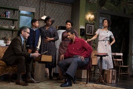 ‘A Raisin in the Sun’ Theater Review: Denzel Washington Looks Back and Forward in Anger