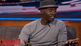 Don Cheadle’s ‘Avengers’ Spoiler Attempt Kiboshed on ‘Arsenio’ (Video)