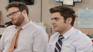 ‘Workaholics’ Vet Seth Rogen and Zac Efron as Potential Cubicle Mates (Video)