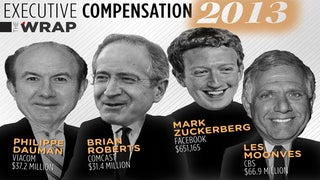 Hollywood’s Highest Paid Executives: Who Made Bank, Who Sank in 2013