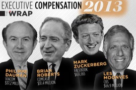 Hollywood’s Highest Paid Executives: Who Made Bank, Who Sank in 2013