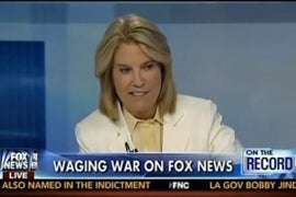 Greta Van Susteren Slams Anti-Fox News Guest: ‘You’re a Piece of Work!’ (Video)