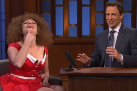 ‘Late Night’s’ Grown Up Annie Reveals Sex Tape, Coke Habit, and Daddy Warbucks Daddy Issues (Video)