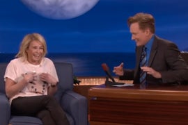 Conan Grills Chelsea Handler About Her Post-E! Plans (Video)