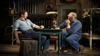 ‘Of Mice and Men’ Theater Review: James Franco, Chris O’Dowd Bring Vibrant and Poignant Life to Steinbeck Revival