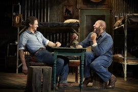 ‘Of Mice and Men’ Theater Review: James Franco, Chris O’Dowd Bring Vibrant and Poignant Life to Steinbeck Revival