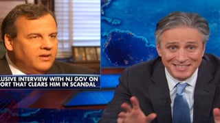 Jon Stewart Mocks Chris Christie Bridgegate Defense: ‘Bitches Be Crazy, Right?’ (Video)