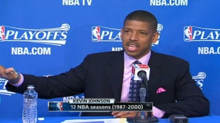 NBA Players’ Rep Kevin Johnson: Ban Donald Sterling From Playoffs (Video)