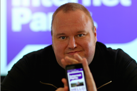 Hollywood Studios Sue Megaupload, Alleging Copyright Violations