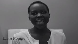 Lupita Nyong’o Introduces Herself as New Face of Lancome (Video)