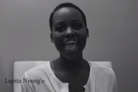 Lupita Nyong’o Introduces Herself as New Face of Lancome (Video)