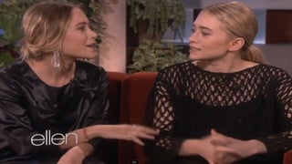 Mary Kate and Ashley Olsen Dispute Who Was Kissed First in Rare TV Interview (Video)